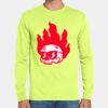 Dri Power ® Active 50/50 Cotton/Poly Long Sleeve T Shirt Thumbnail