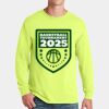 Dri Power ® Active 50/50 Cotton/Poly Long Sleeve T Shirt Thumbnail