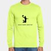 Dri Power ® Active 50/50 Cotton/Poly Long Sleeve T Shirt Thumbnail