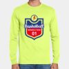 Dri Power ® Active 50/50 Cotton/Poly Long Sleeve T Shirt Thumbnail