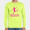 Dri Power ® Active 50/50 Cotton/Poly Long Sleeve T Shirt Thumbnail