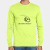 Dri Power ® Active 50/50 Cotton/Poly Long Sleeve T Shirt Thumbnail