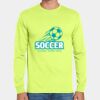 Dri Power ® Active 50/50 Cotton/Poly Long Sleeve T Shirt Thumbnail