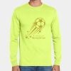 Dri Power ® Active 50/50 Cotton/Poly Long Sleeve T Shirt Thumbnail