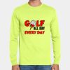 Dri Power ® Active 50/50 Cotton/Poly Long Sleeve T Shirt Thumbnail