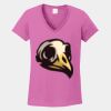 Ladies Heavy Cotton ™ 100% Cotton V Neck T Shirt Thumbnail